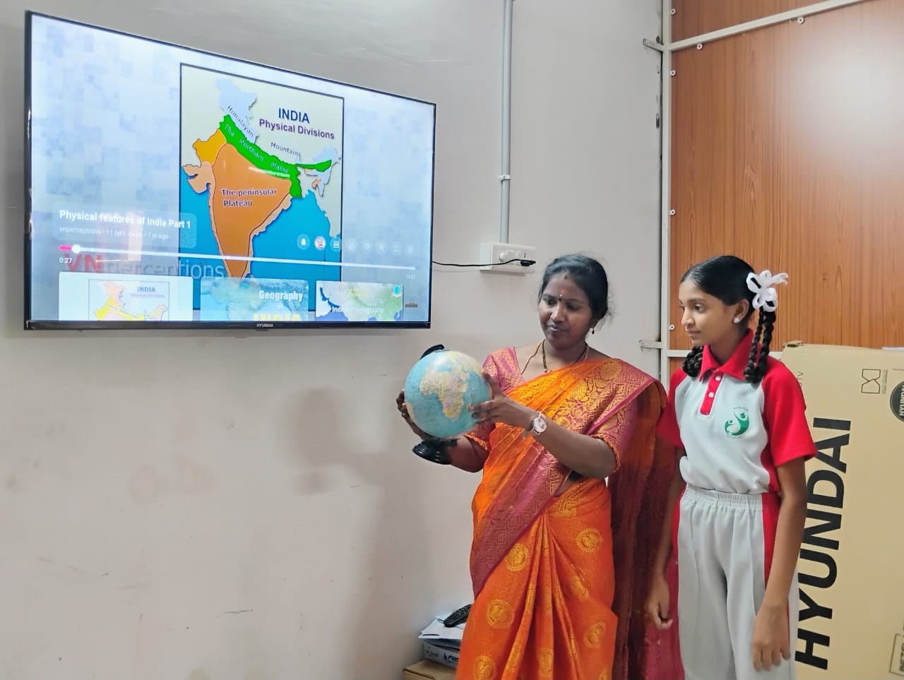 Play Based Learning in Armoor